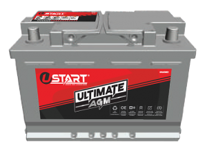 Ultimate AGM  | Batterie Ustart